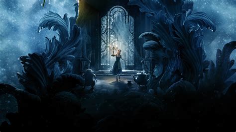 Beauty And The Beast Disney Live Action Remake Princess Movies Wallpaper