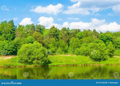 River Lune Stock Photo Image Of Green Grow Country 53136248