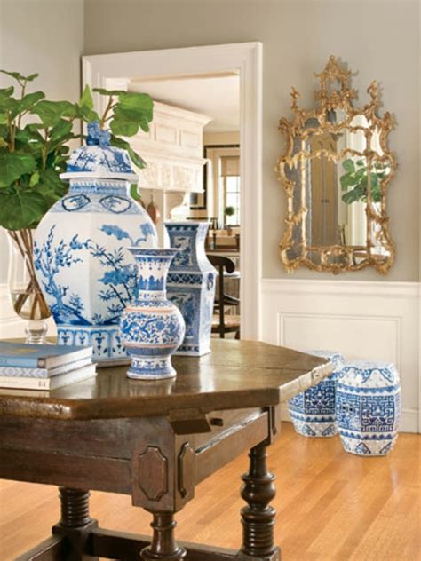 Decorating With Blue And White A Perennial Spring