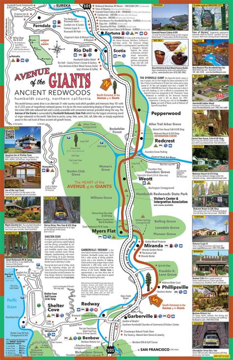 Northern California Tourist Attractions Map Best Tourist Places In