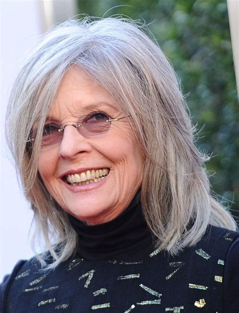 26 Diane Keaton Hairstyles For Women Over 50