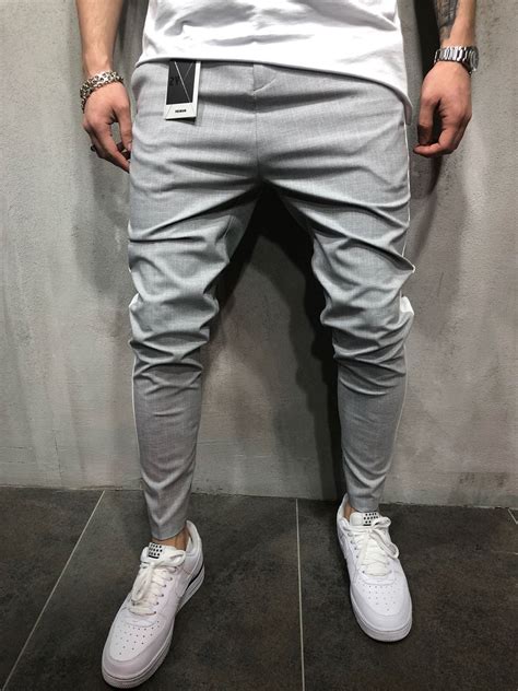 Business casual clothing tips & suggestions. Ankle Pants Streetwear Striped 3756 (With images) | Mens ...