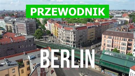 Berlin Niemcy Atrakcje Krajobrazy Widoki Przyroda Dron K Wideo