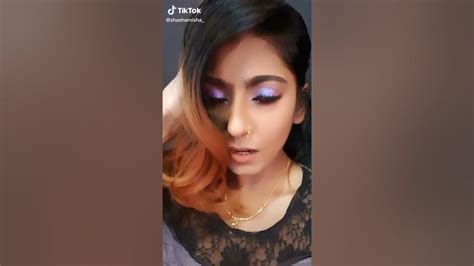 Shasha Misha Malaysia Indian Girl Tiktok Youtube