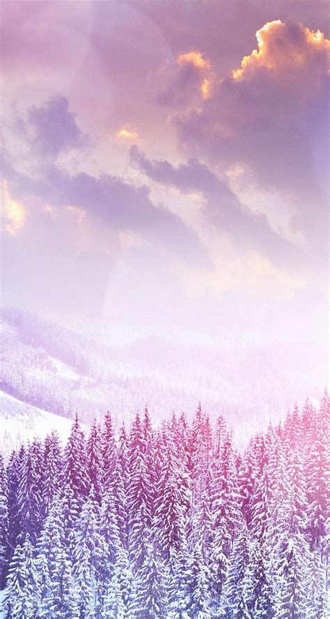 Purple Winter Wallpapers Top Free Purple Winter Backgrounds