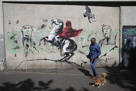 Banksy Works Highlight Of Los Angeles Street Art Auction Majalla Vlr Eng Br