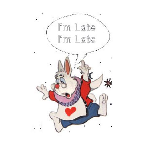 Pinned From Pin It For Iphone Rabbit Clipart Alice In Wonderland