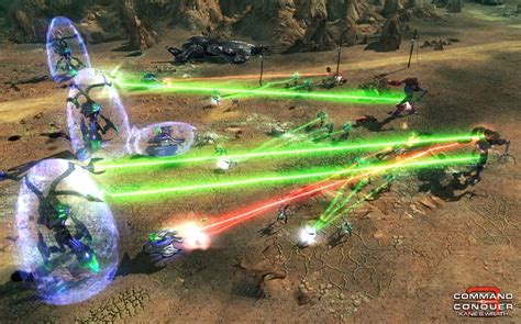 In the name of kane! Command & Conquer 3: Kane's Wrath PC Review | GameWatcher