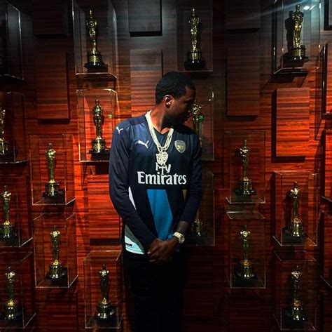 meek mill tifoso dell arsenal marte