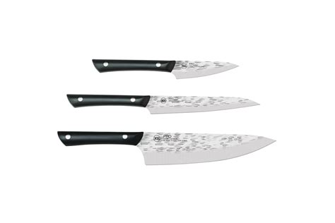 Kai Professional 3 Piece Knife Set Hts0370 Free Shipping Metrokitchen