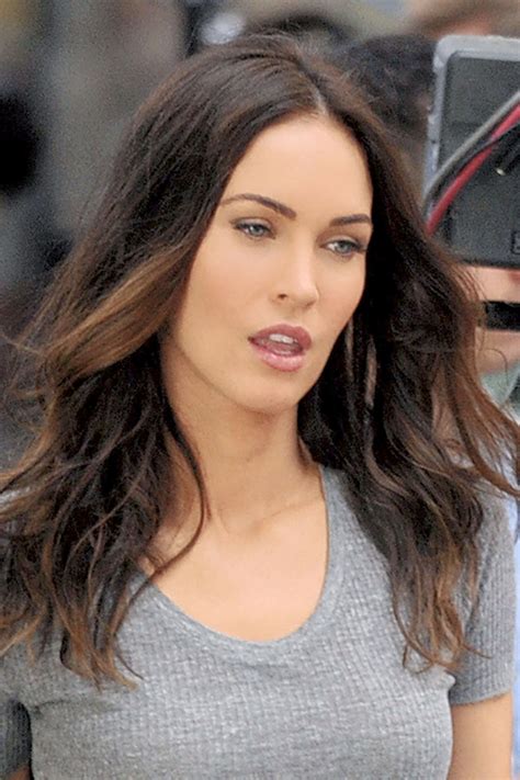 Megan Fox Filming Teenage Mutant Ninja Turtles 2 Set 35 Gotceleb