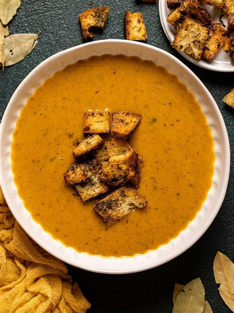 Easy Roasted Butternut Squash Soup Orchids Sweet Tea