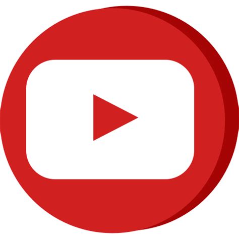 High Quality Youtube Logo 3d Png Foto Kolekcija