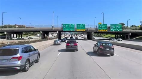 Street Viewing The Dan Ryan Expressway Youtube