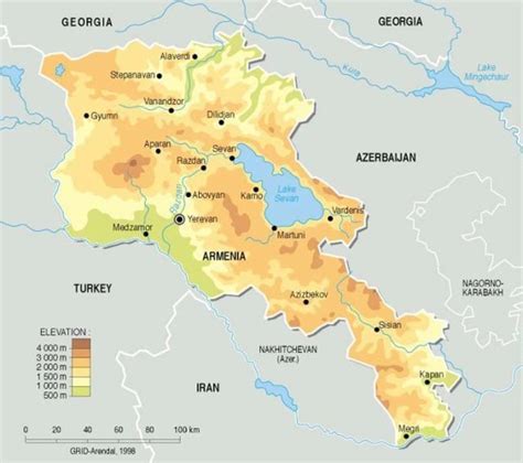 grande oxígeno Decorar mapa político de armenia Fascinar fantasma Se infla