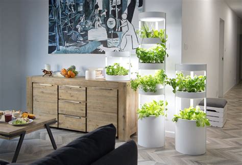 Hydroponics gardens are a great option for anyone interested in having fresh produce year. Verdeat Automated Hydroponic Indoor Garden Grows Veggies ...