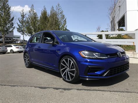 I Am In Love With This Color 2018 Golf R Lapiz Blue Metallic R