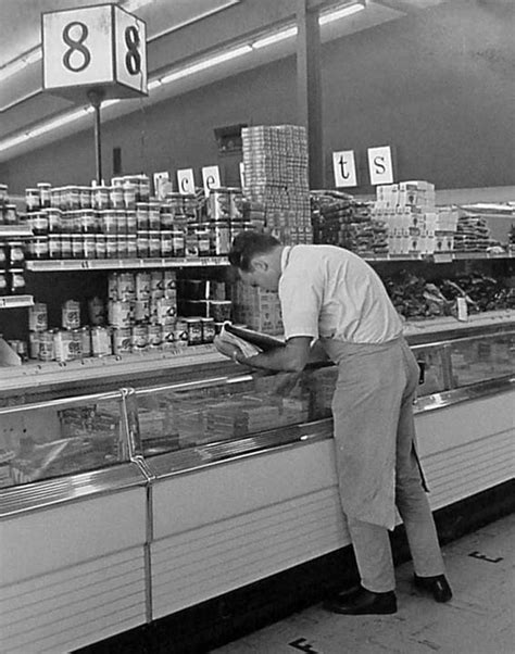 Vintage Supermarket Photos