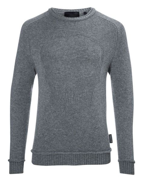 Habe für 65 gekauft ist eine schöne pullover leider zu klein am sonsten top. Philipp Plein Pullover Round Neck Ls | ModeSens | Pullover ...