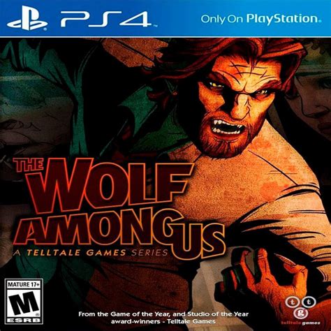 The Wolf Among Us Temporada Completa Digital Ps4