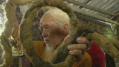 Maybe you would like to learn more about one of these? Vietnamese man goes 80 years without hair cut
