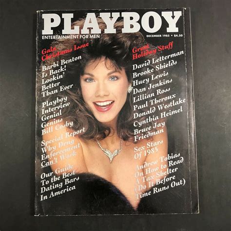 Vintage Playboy Magazine December Carol Ficatier Vg X Etsy Uk