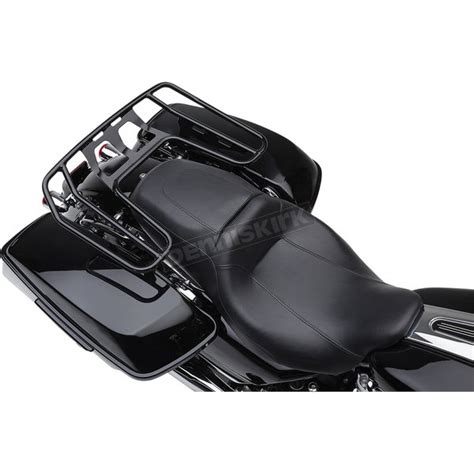 Cobra Black Big Ass® Detachable Wrap Around Luggage Rack 602 2640b Harley Davidson Motorcycle