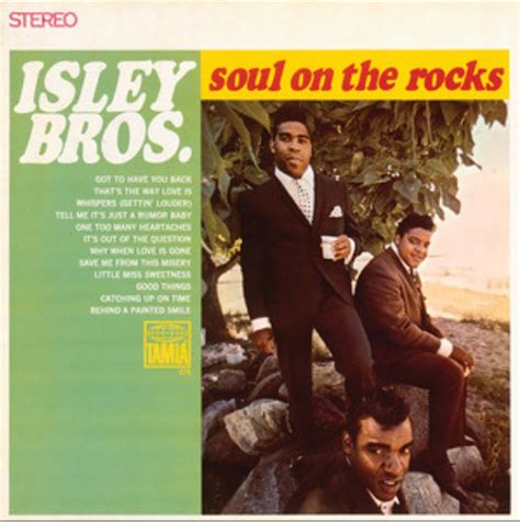 the isley brothers soul on the rocks the isley brothers soul music classic album covers