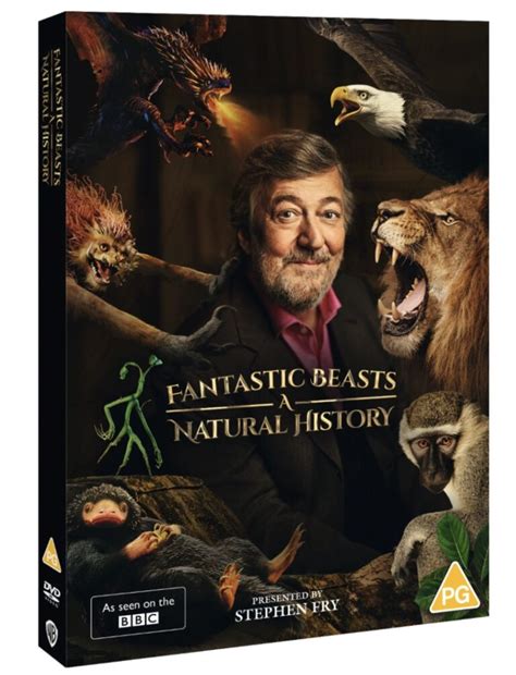 Fantastic Beasts A Natural History Now Available On Dvd