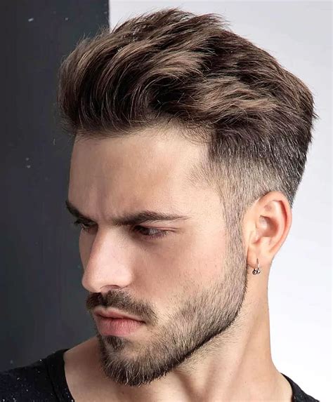 Top Im Genes Sobre Pelo Lacio Peinados Hombre Reci N Actualizado