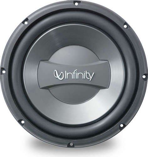 Infinity Reference 1250w 12 Inch Subwoofer Silverblack 12