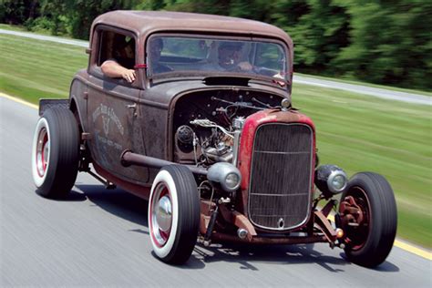 Hot Rods Get Set To Tear Up The Track At American Speedfest Iii