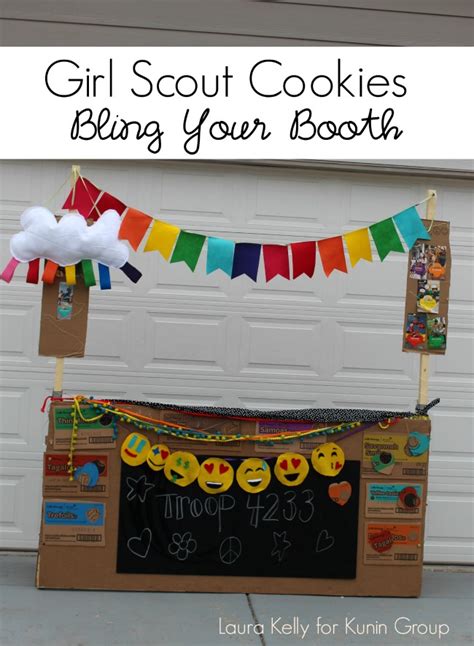 5 Girl Scout Cookie Booth Ideas To Increase Sales Me And My Inklings
