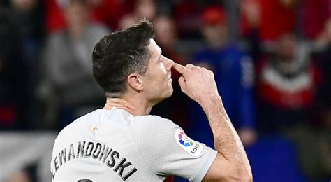 Robert Lewandowski S Suspension Increased To Games In Spain