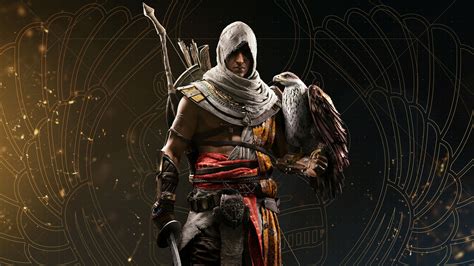 Assassin S Creed Origins Logo Wallpaper 4k Picture Worth