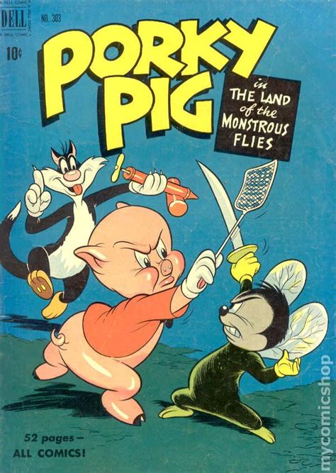 Four Color 1942 Series 2 303 Porky Pig Comic Book Looney Tunes