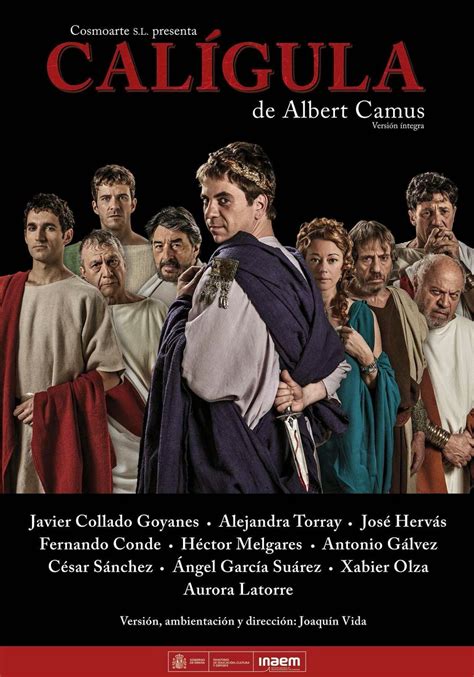 Muestra De Teatro De Úbeda CalÍgula De Albert Camus
