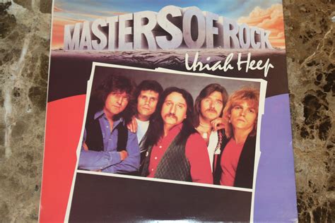 Uriah Heep Masters Of Rock Vg Mr Vinyl