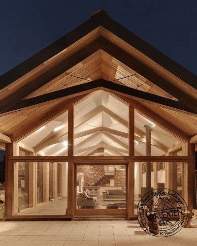 Arb's canopies are manufactured from uv stable abs thermoplastic, making them a dependable solution you can rely on for many years to come. Contemporary Roof Canopy with Glazed Gable End on New ...