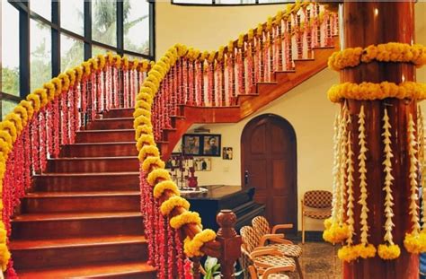 Floral Steps Desi Wedding Decor Weddings Decorations Elegant