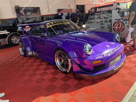Purple And Gold Porsche 91 Rwb Leaves A Lasting Impression Rennlist
