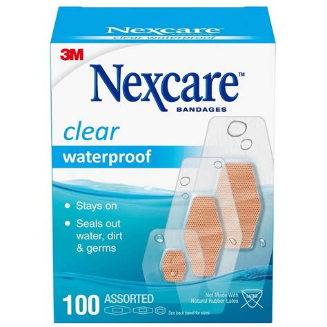 Nexcare Waterproof Bandages Walgreens