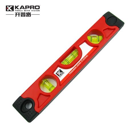Kapro Toolbox Magnetic Torpedo Ruler Micro Precision Mini Portable