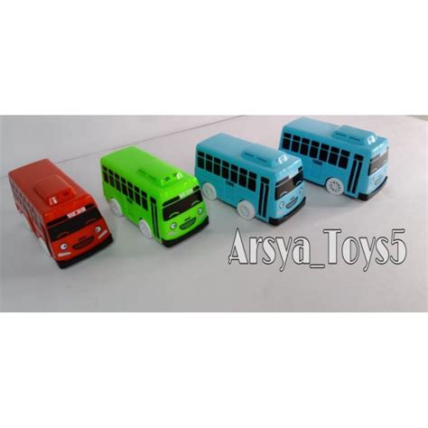 Jual Mainan Mobil Mobilan Bus Tayo Hfs Lt Go Go Tayo Bus Isi Pcs