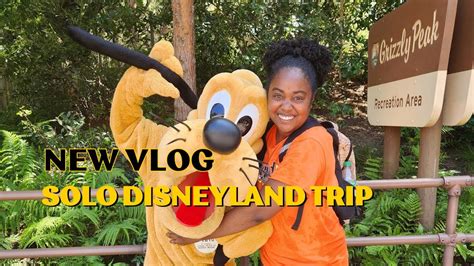 Vlog Second Solo Disneyland Trip Youtube
