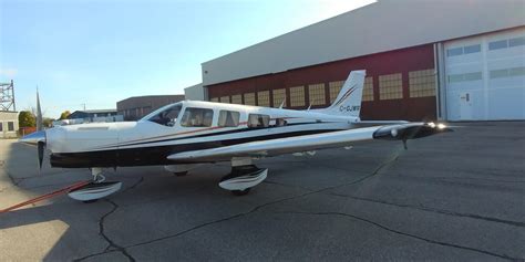 Piper Turbo Saratoga Pa32 301t Brant Aero