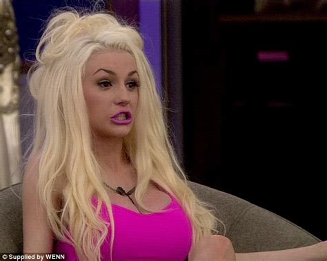 Celebrity Big Brother 2013 Housemates Warn Courtney Stodden To Stop Flashing Her Breasts