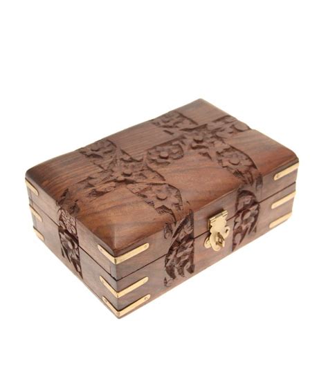 Small Wooden Treasure Box Shop Online For Wooden