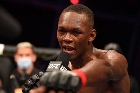 Ufc Middleweight Champion Israel Adesanya Gives An Update On The Jon