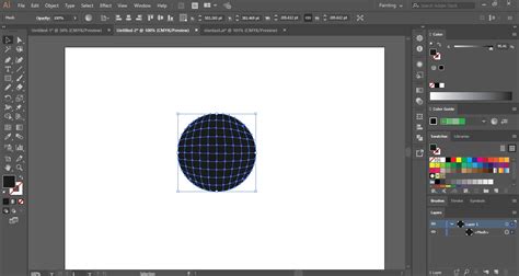 How To Use Gradient Mesh Tool In Adobe Illustrator ~ Vividesigning